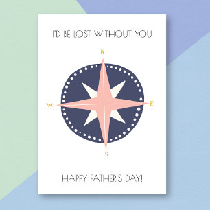 Compass Funny Fars dag-kort Kort