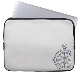 Compass- Midnight Cartographer- iPad Smart Cover Laptop Fodral