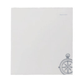 Compass-Midnight Catographer-Minimalist Anteckningsblock