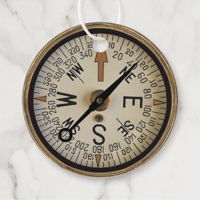 Compass Ro 1 Gåvor Etiketter (Framsida)