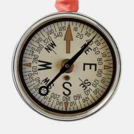 Compass Ro 1 Julgransprydnad Metall