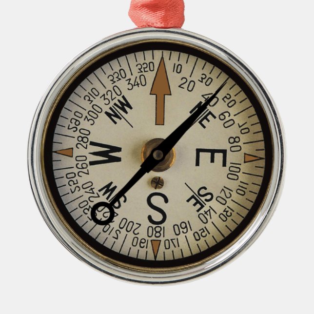 Compass Ro 1 Julgransprydnad Metall (Framsidan)