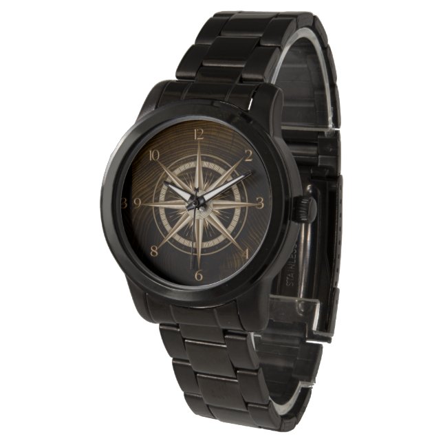 Compass Ro Armbandsur (Vinklad)