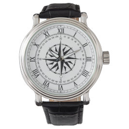 Compass Ro (B på W) Armbandsur