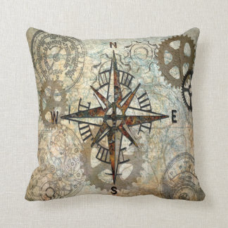 Compass Ro & Gears, Artist Karen J Williams Kudde