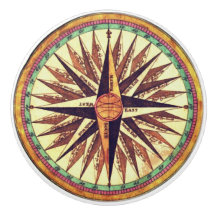 Compass Ro keramisk dörrdragning