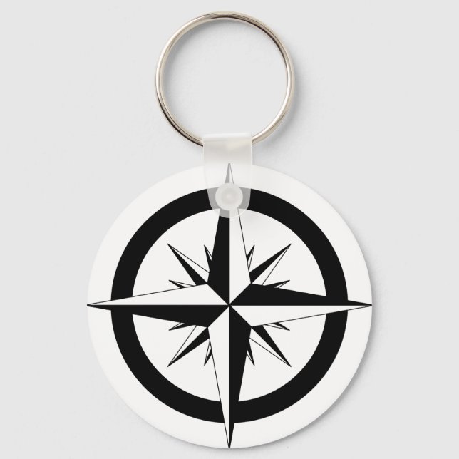 Compass Ro Nyckelring (Framsida)