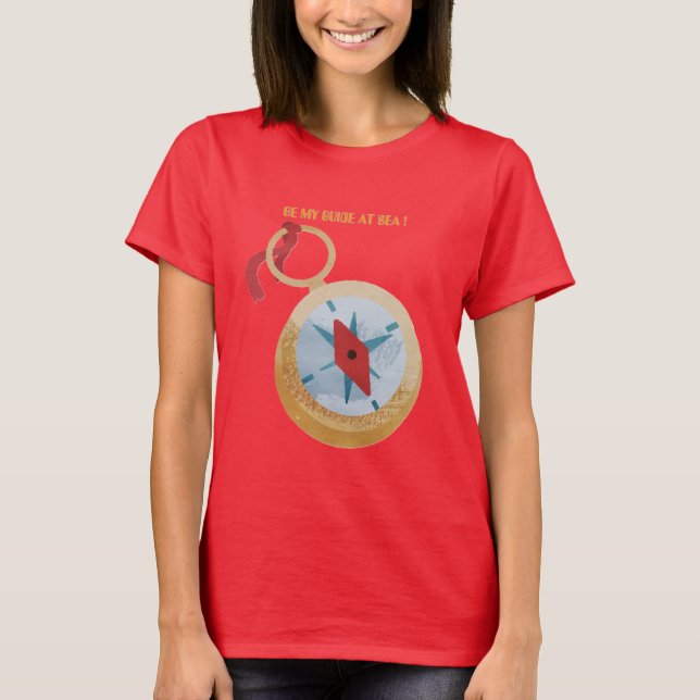 Compass Ro Revival T Shirt (Framsida)
