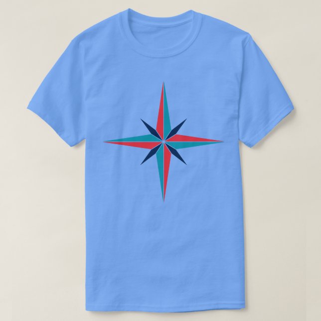 Compass Ro T Shirt (Design framsida)