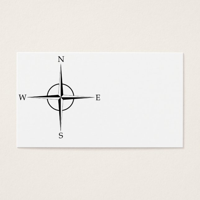 Compass Ro Visitkort (Framsidan)