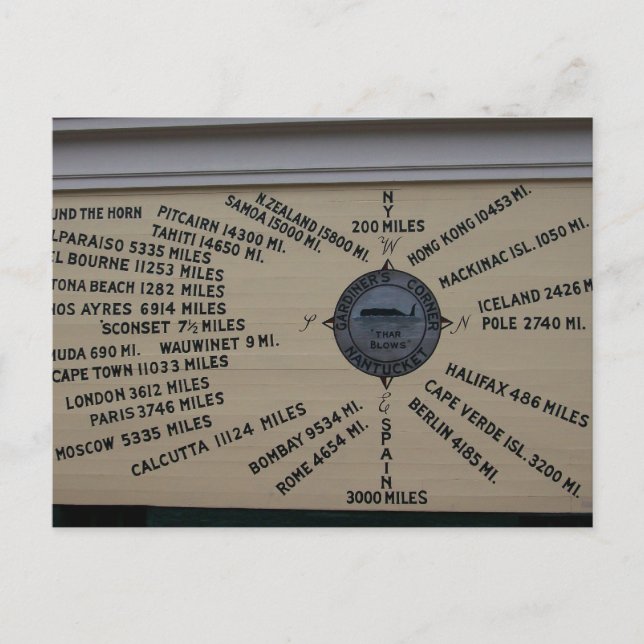 Compass Ro Vykort (Framsida)