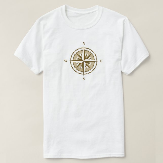 Compass T-Shirt (Design framsida)