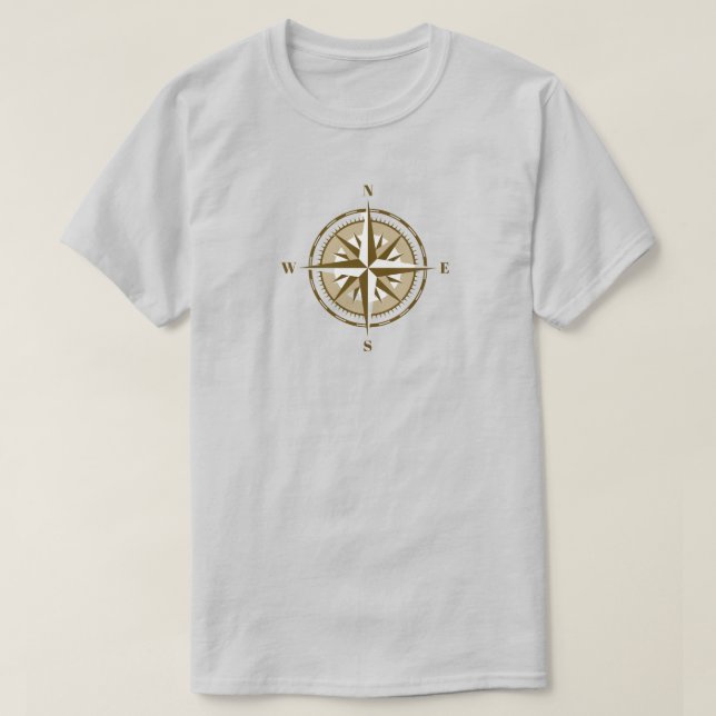 Compass T-Shirt (Design framsida)