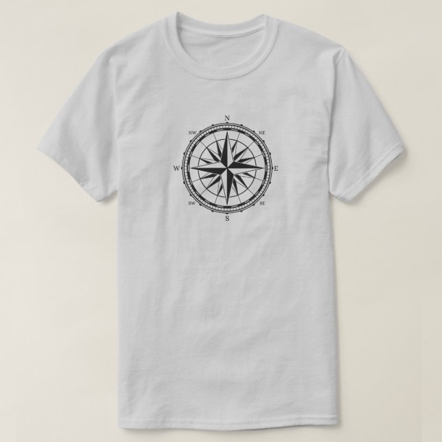 Compass T-Shirt (Design framsida)