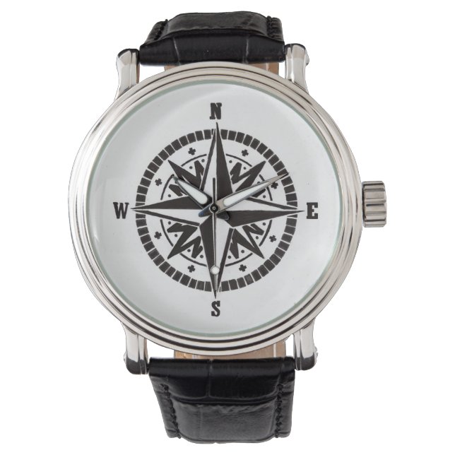 Compass Watch Armbandsur (Framsida)
