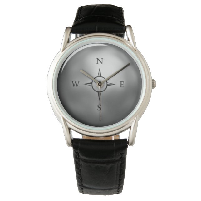 Compass Watch Armbandsur (Framsida)