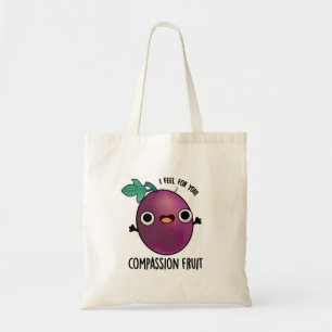 Compassion Fruit Funny Passion Fruit Pun Tygkasse