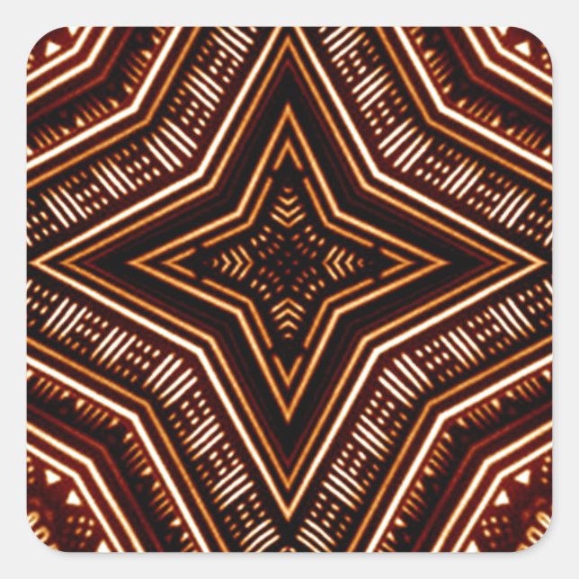 Compassion Kärlek_ Fyrkantigt Klistermärke (Framsida)