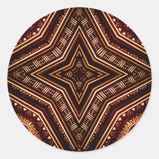 Compassion Kärlek_ Runt Klistermärke (Framsida)