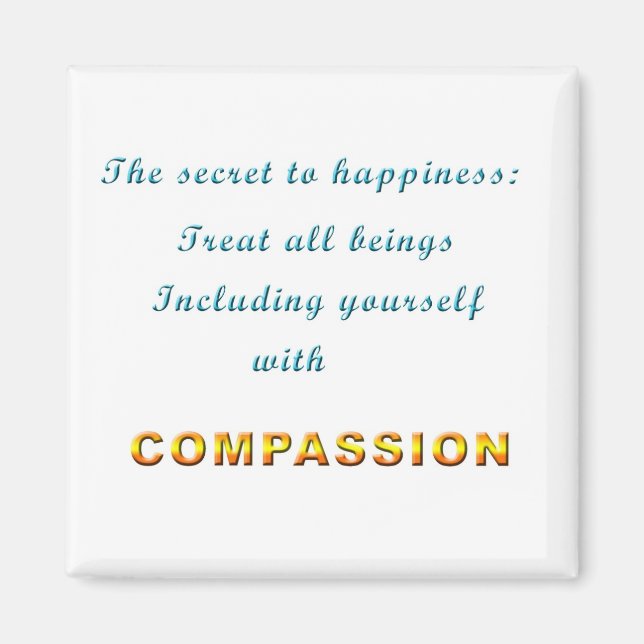Compassion Magnet (Framsidan)