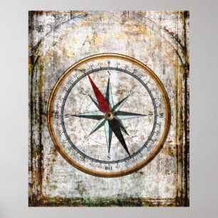 COMPASY RO ADVENTURER POSTER
