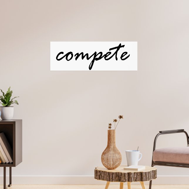Compete Poster (Vardagsrum 3)