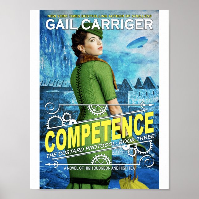 Competence UK Cover Poster (Framsidan)