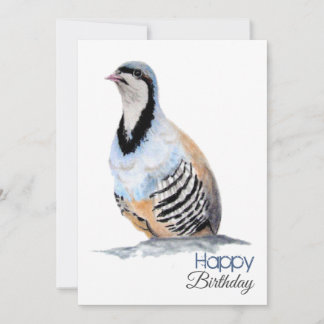 COMPLEANNO del cacciatore di coturnici Inbjudningar