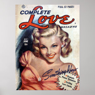 Complete Love No:158 Romance Comic Poster
