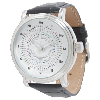 Complete Periodic Bord Chemistry Watch - H till Og Armbandsur
