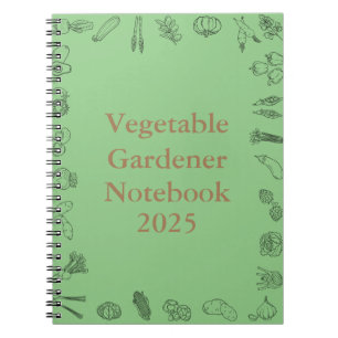 Complete Vegetable Garden Anteckningsbok