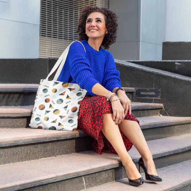 Complex geo rand tygkasse (Skapare uppladdad)