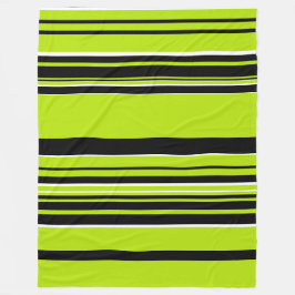 Complex Rand - Lime Green Fleecefilt