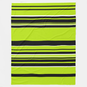 Complex Rand - Lime Green Fleecefilt