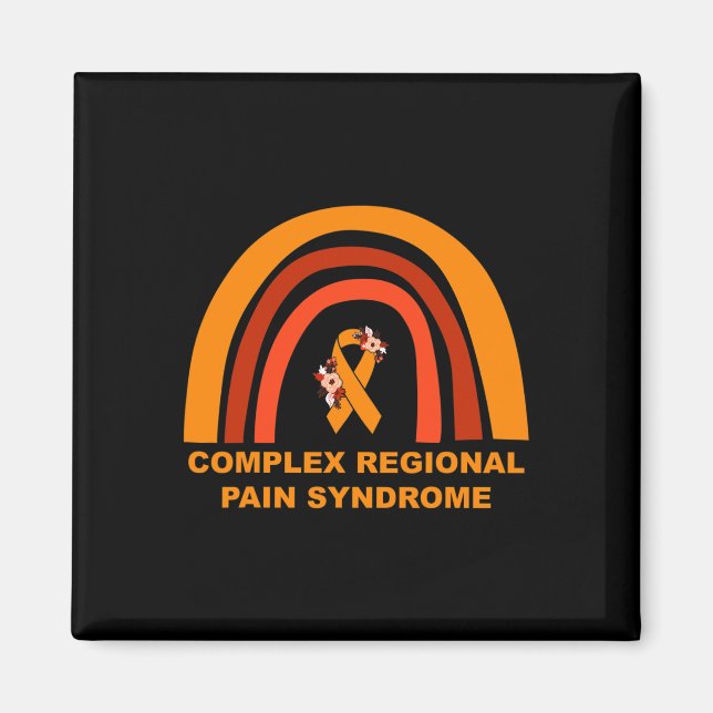 Complex Regional Pain Syndrome Awareness Crps Oran Magnet (Framsidan)