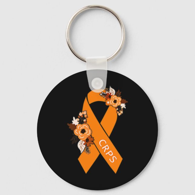 Complex Regional Pain Syndrome Awareness Crps Oran Nyckelring (Framsida)
