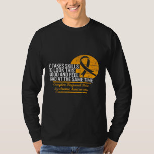 Complex Regional Pain Syndrome Awareness Crps Supp T Shirt