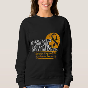Complex Regional Pain Syndrome Awareness Crps Supp T Shirt