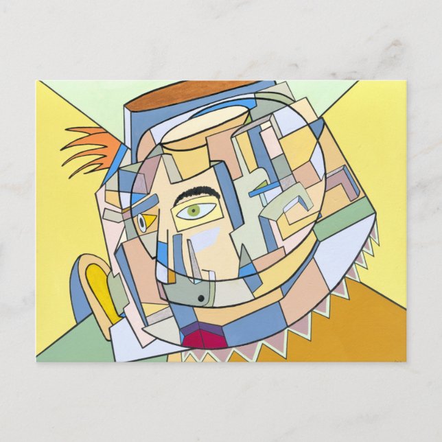 "Complex Thoughts" av Ruchell Alexander Vykort (Framsida)