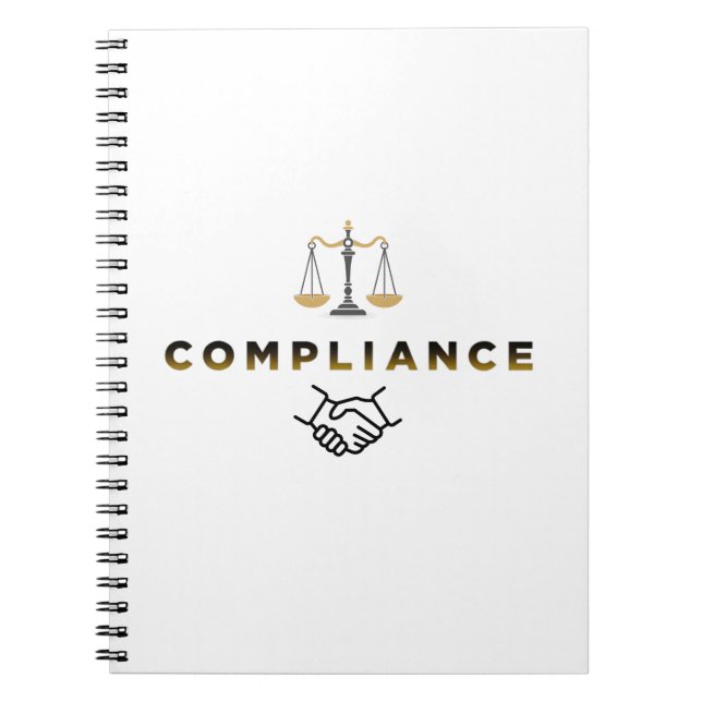 Compliance Notes Professional Anteckningsbok (Framsidan)