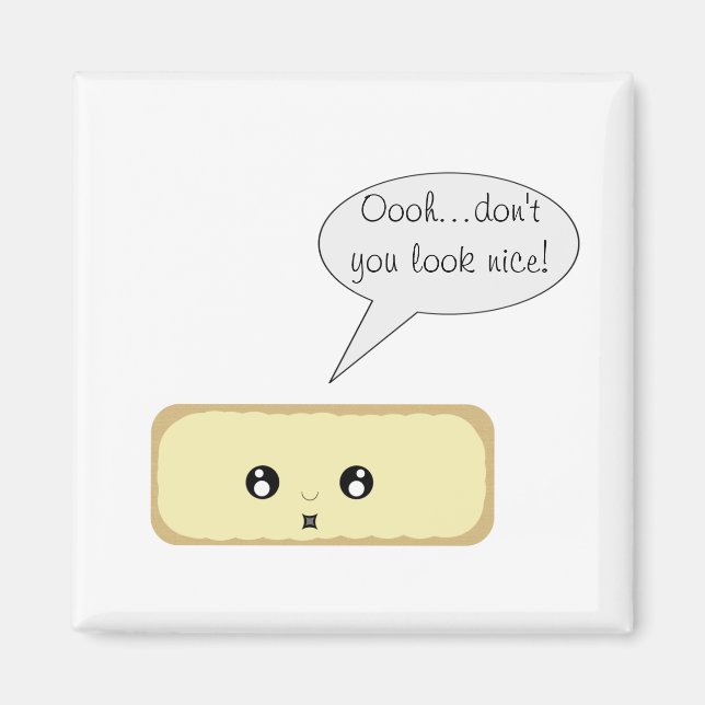 Complimentary Donut Magnet (Framsidan)