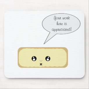 Complimentary Donut Mousepad Musmatta