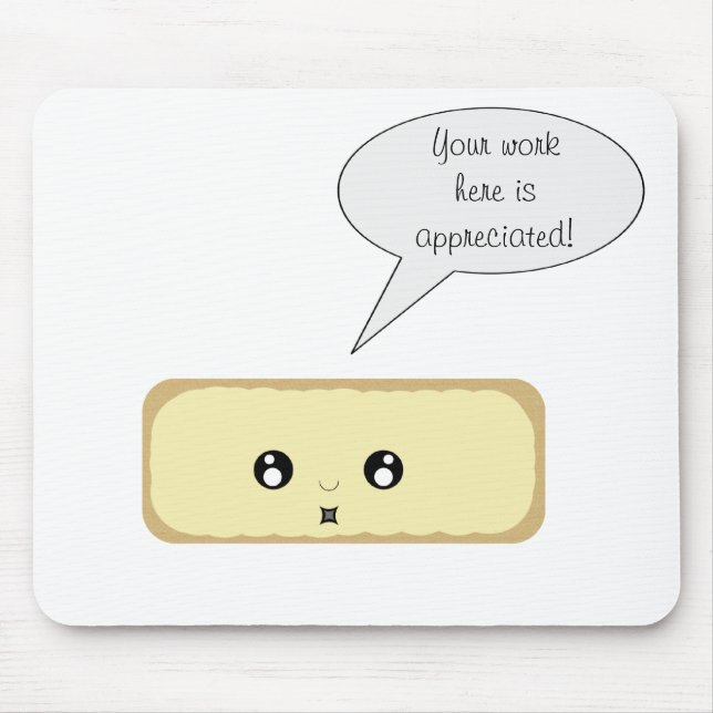 Complimentary Donut Mousepad Musmatta (Framsidan)