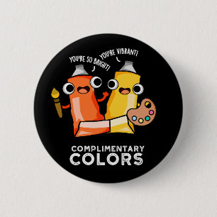 Complimentary Färg Funny Paint Pun Mörk BG Knapp