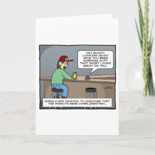 Complimentary Nöt Kort