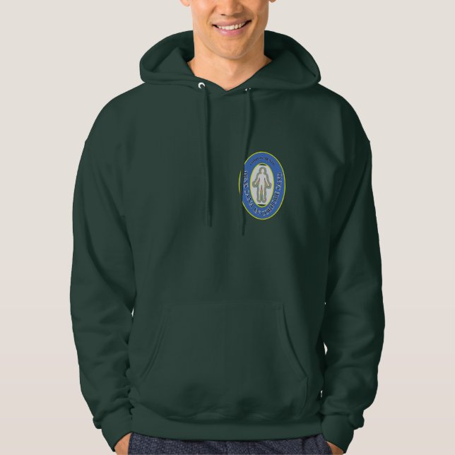 COMPOS MENTIS Vuxen Hoodie (Framsida)