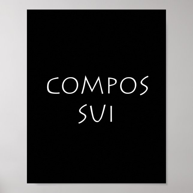 Compos sui poster (Framsidan)