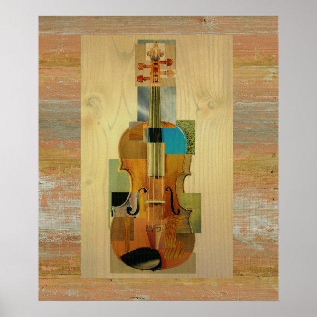 Composed Violin Poster (Framsidan)