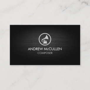 Composer Arranger Music Musician Visitkort