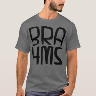 Composer Brahms T Shirt